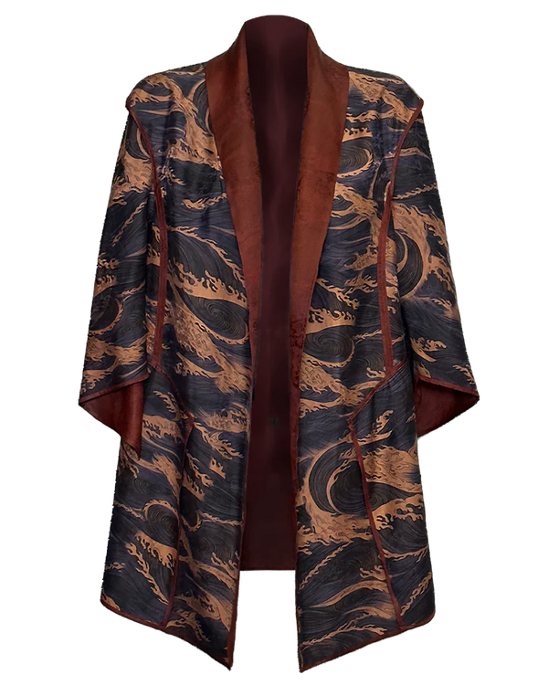 silk jacket