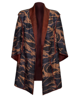 silk jacket