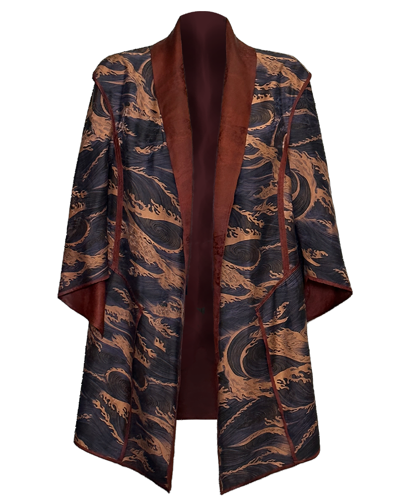 silk jacket