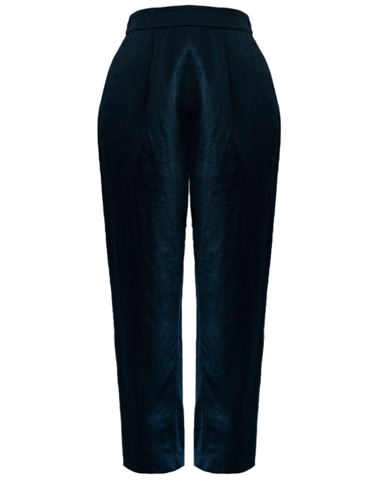 WLIEKAE-Autumn-&-Winter-Timeless-Mulberry-Silk-Elastic-Waist-Straight-Pants